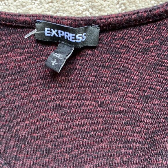Express dress. Size SP. V Neck. Very good condition - Picture 2 of 7